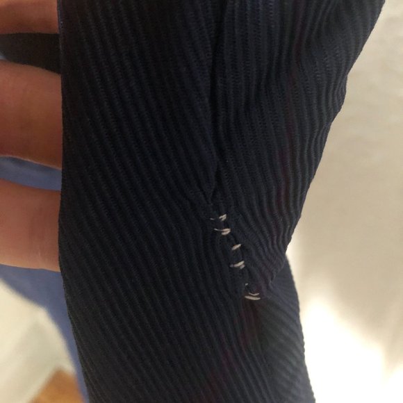 Vintage Dark Blue Swimsuit - Picture 3 of 3